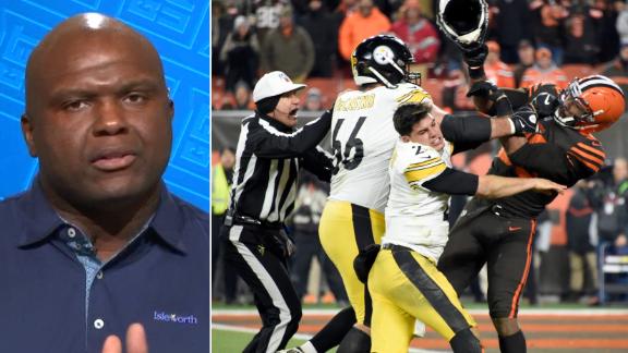 McFarland: If I'm the Steelers, I would press charges