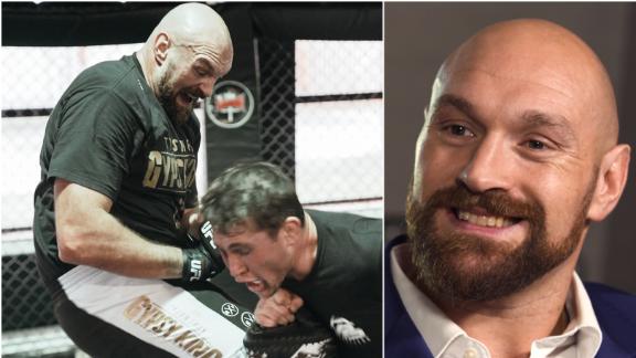 Fury '100%' wants MMA bout