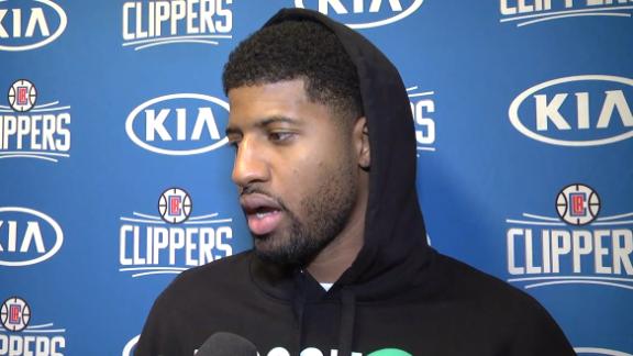 Paul George on Clippers debut: 'I thought I was terrible'