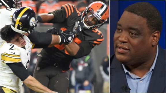 Woody: Garrett striking Rudolph was 'assault on the football field'