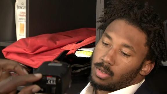 Garrett: 'I lost my cool, I regret it'