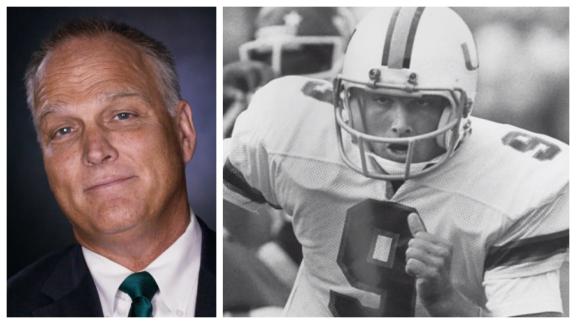 Richt had to work hard to stay hydrated as a player