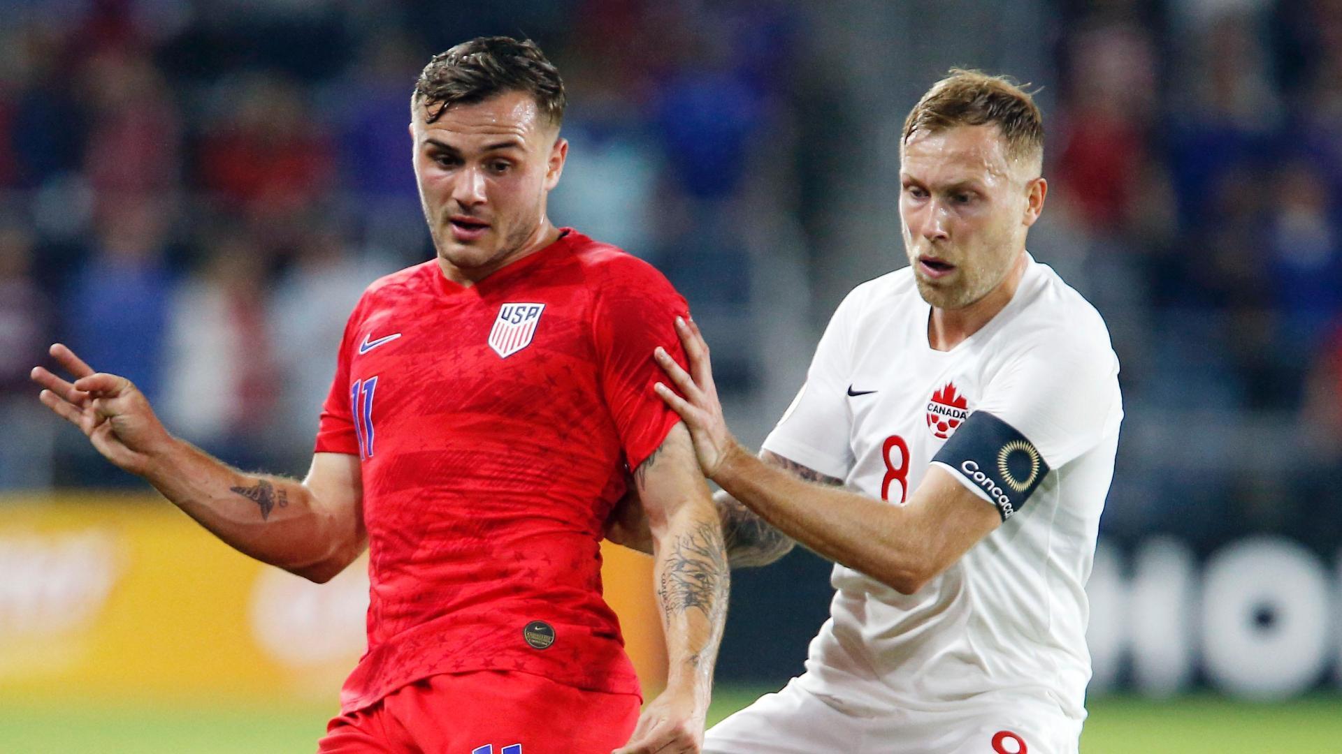 Morris gets things started early for USMNT vs. Canada