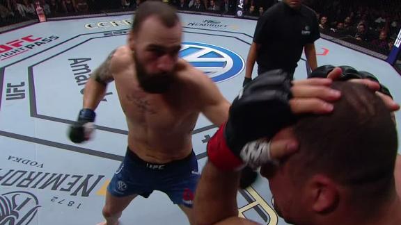 Rua survives onslaught from Craig