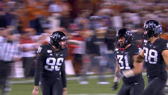 Iowa State hits game-winning FG to beat Texas