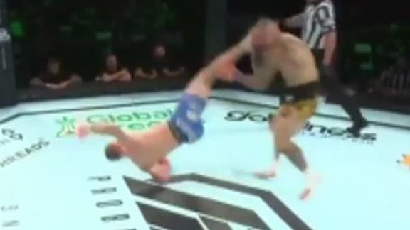 Gallon finishes Pearson with unbelievable KO