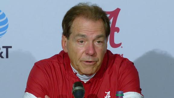 Saban: We hate that Tua got injured
