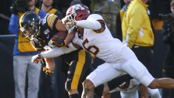 Iowa 23-19 Minnesota (Nov 16, 2019) Final Score - ESPN
