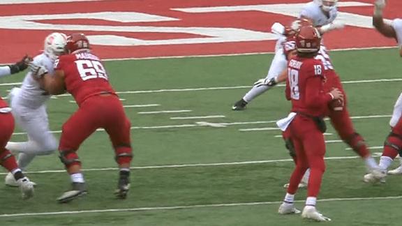 Gordon Leads Washington State Over Stanford 49 22 Abc7 San Francisco