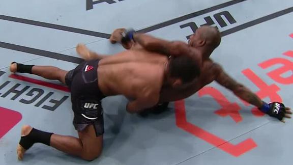 Green, Trinaldo's fight gets off to hot start