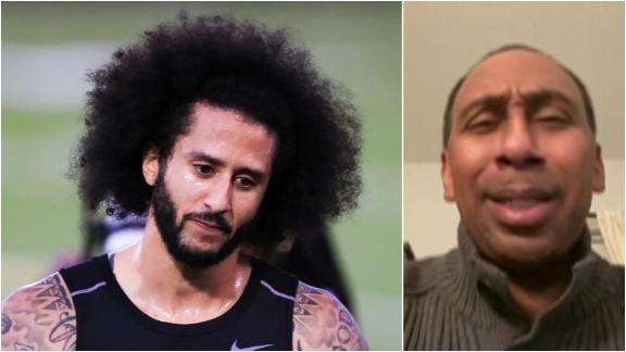 Stephen A.: Kaepernick doesn't want to play, he wants to be a 'martyr'
