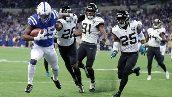 Mack spins his way to a well-earned TD