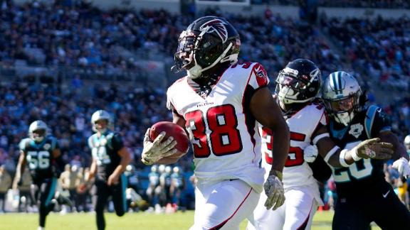 Barner returns punt 78 yards for TD