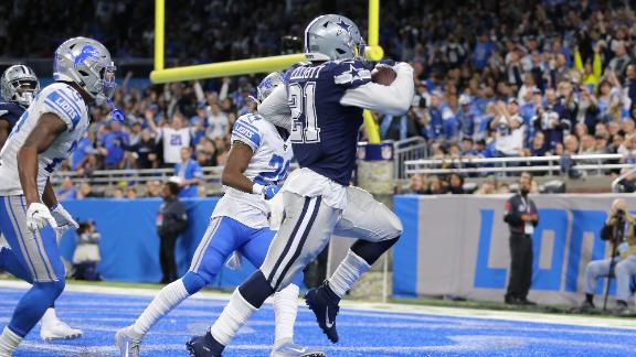 Elliott mimics Prescott on TD celebration
