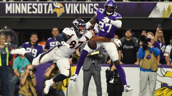 Vikings get clutch red zone stop to seal win