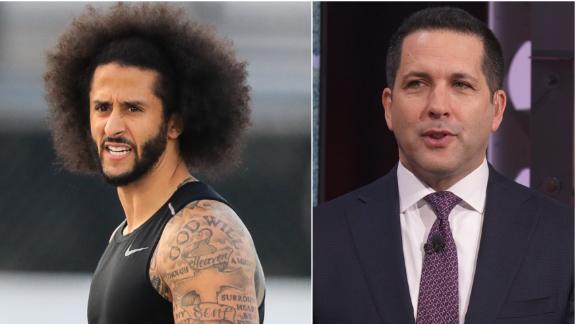 Schefter: Hard to imagine teams would sign Kaepernick now