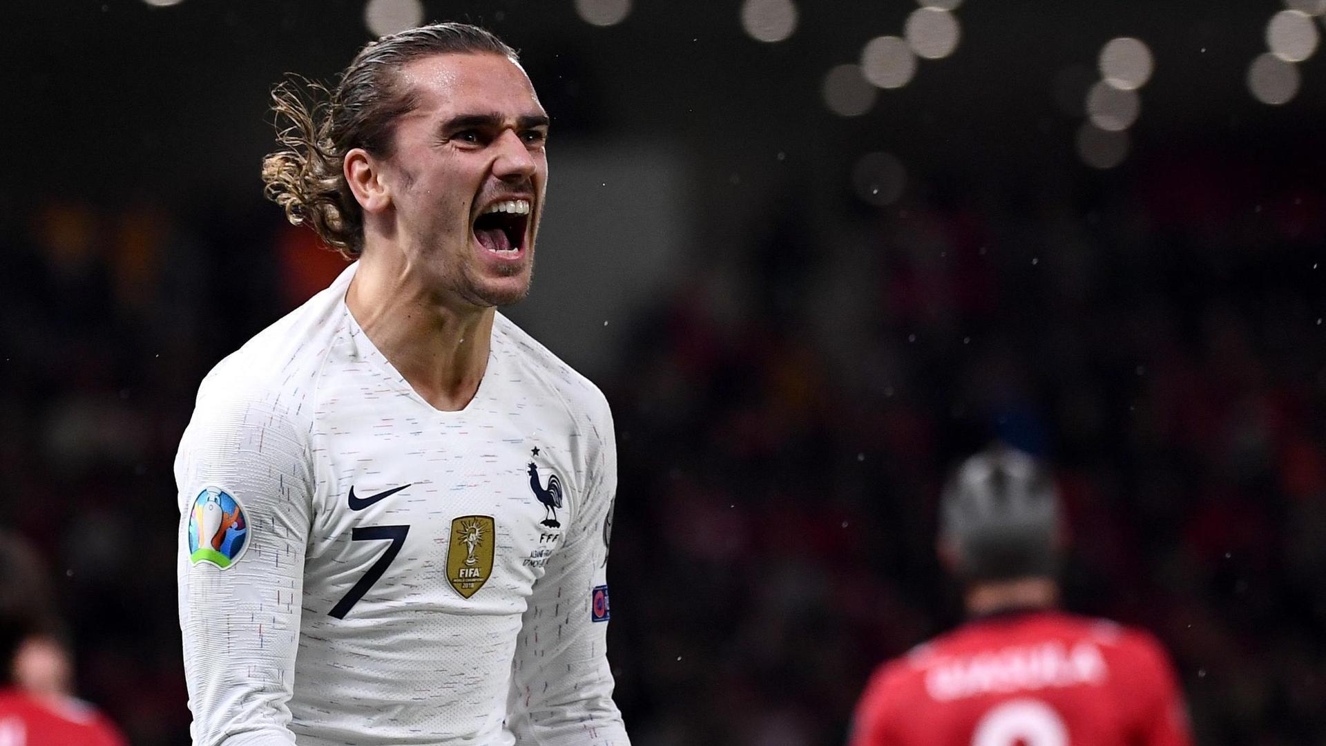 Griezmann ends 7-match goal drought with France