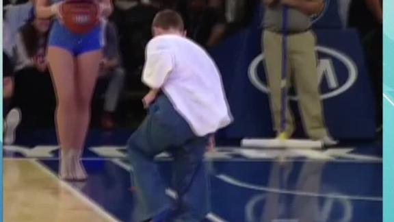Knicks kid contest has a New York state of mind