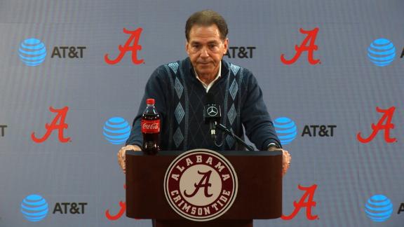 Saban: Tua's class and spirit will be missed