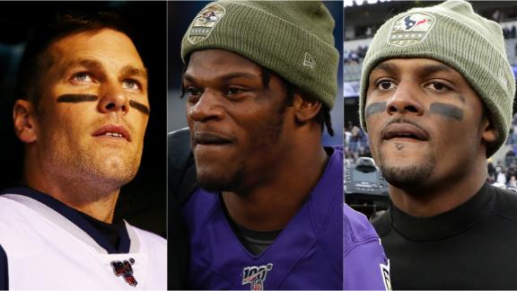 Run it back: Jackson vs. Watson, Brady's revenge headline Week 11