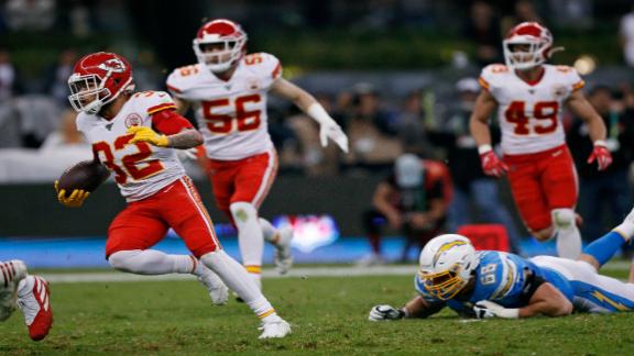Chiefs defense dominates with 4 interceptions on Philip Rivers