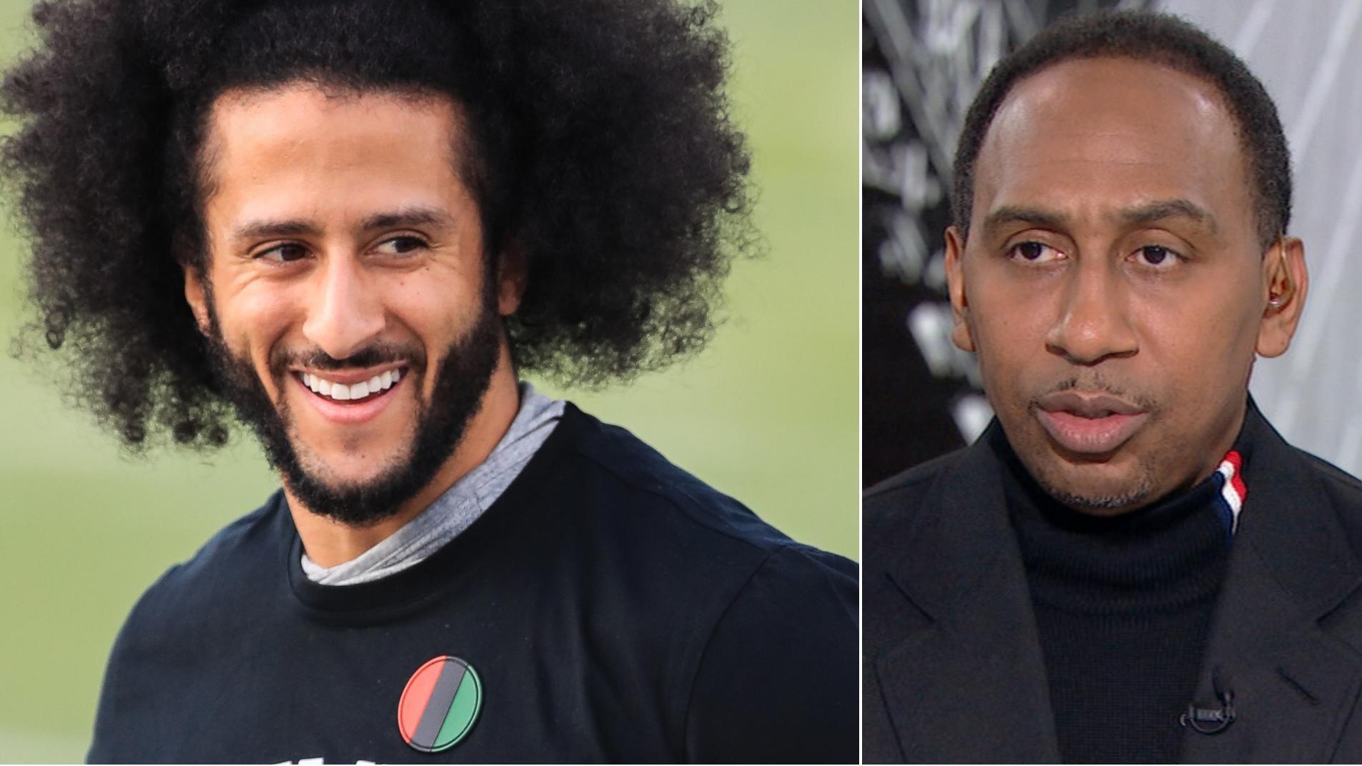 Stephen A.: Kaepernick changing workout 'eradicates' his points altogether