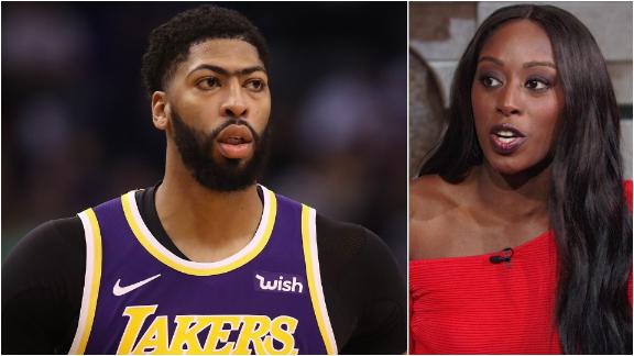 Ogwumike: This is the year for AD to win DPOY