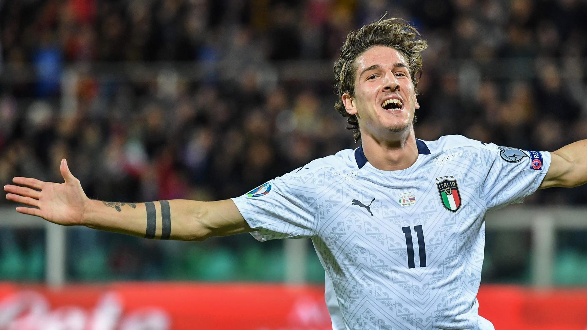 Italy score twice in 63 seconds