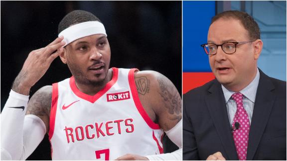 Can Melo help Lillard and McCollum?