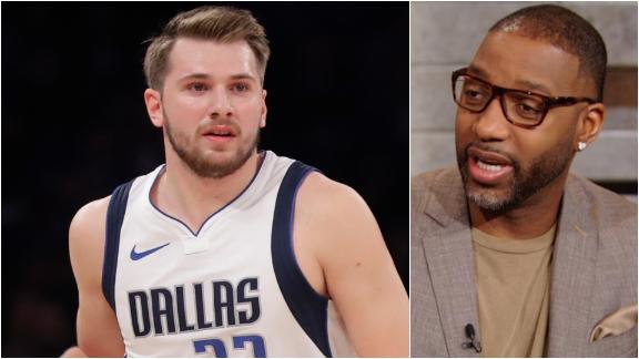 McGrady impressed by Luka's numbers