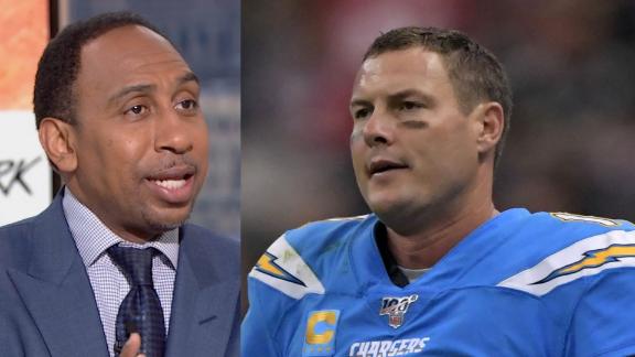 Stephen A: Chargers should bench Rivers, but not for reasons you think