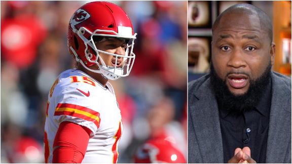 Spears: Chiefs' defense not good enough to beat the Ravens