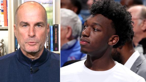 Bilas: Wiseman's suspension is fair to a point