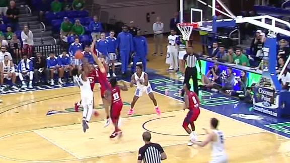Warren drains FGCU buzzer-beater for win in OT