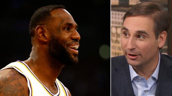 Lowe: Everyone should've seen the Lakers' hot start coming