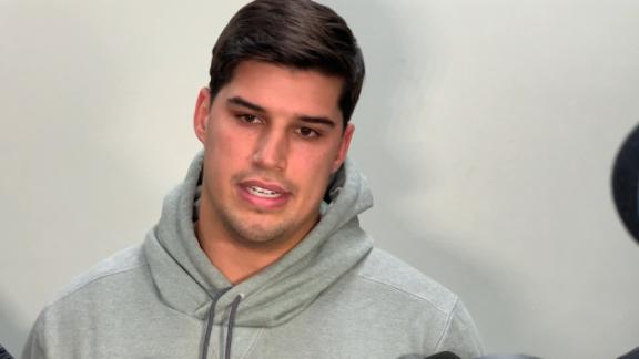 Rudolph on Garrett fight: I fell short of expectations