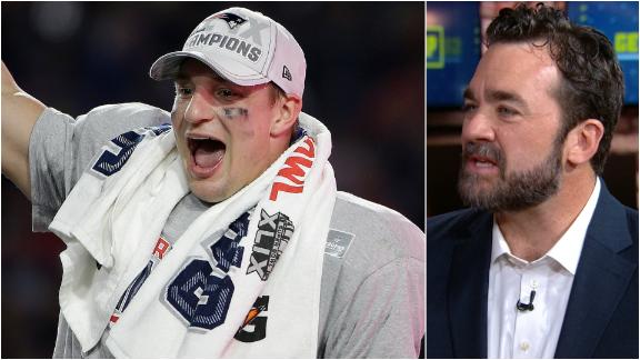 Saturday: Gronk won't ever return to the NFL