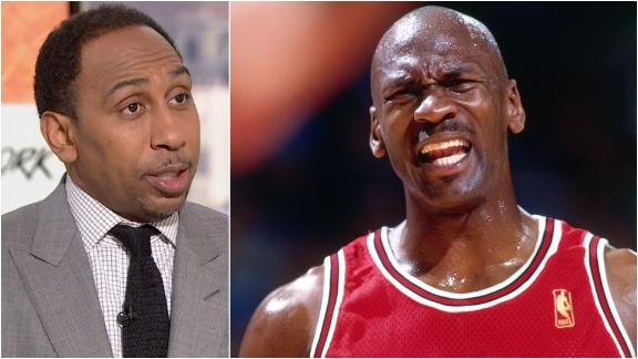 Stephen A.: MJ is still the greatest player of all time