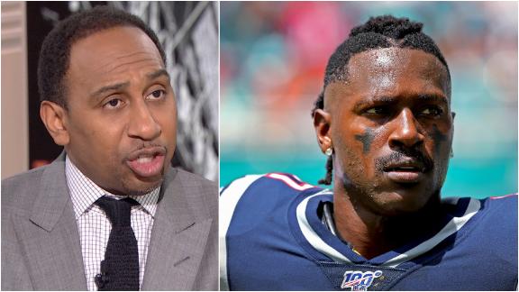 Stephen A.: Brady should decide if Patriots bring back AB