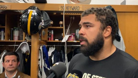 Heyward: 'I know Mason didn't say it'