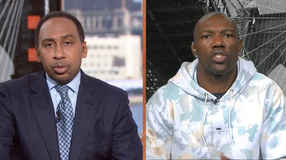 T.O. felt Stephen A. was attacking Kaepernick