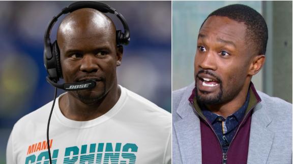 Foxworth: Flores should be considered for coach of the year