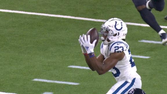 Moore picks off Watson in 1st half