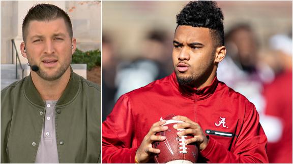 Tebow would not have played Tua vs. Missisippi State