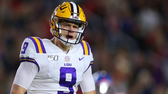LSU, Ohio State, Clemson looking like locks for CFP