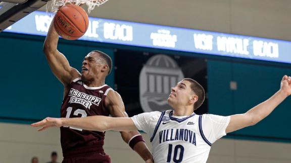 Woodard throws down 5 dunks in Miss State loss