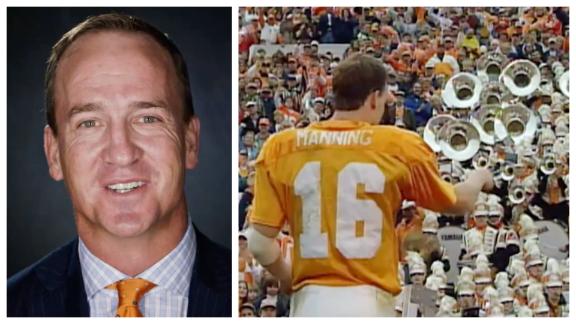Conducting Tennessee band a special memory for Manning