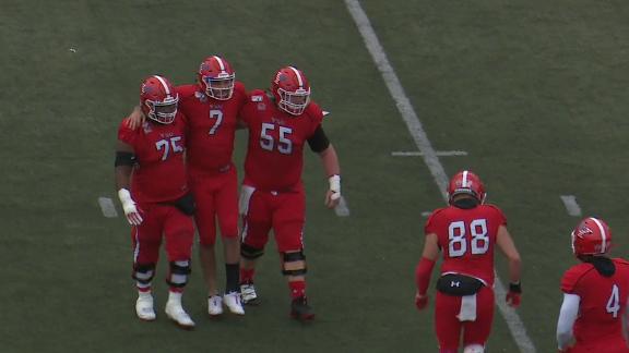 Injured Youngstown State QB takes final snap of his career