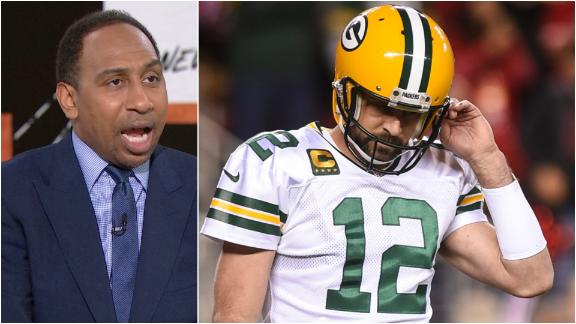 Stephen A. calls the Packers soft