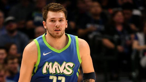 Doncic drops 22 points and six assists in Mavs' loss